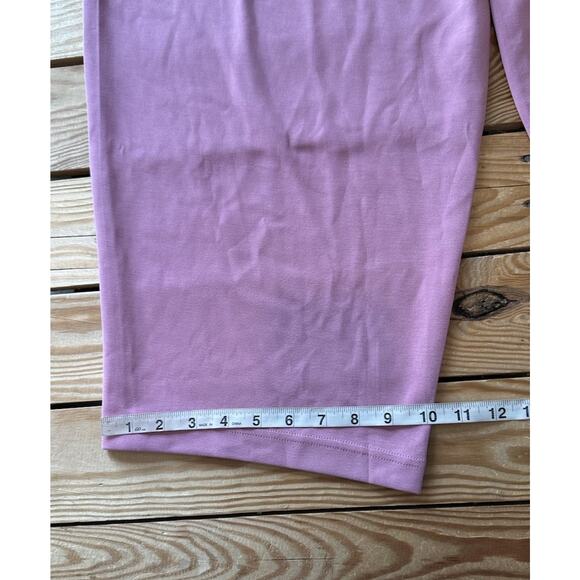 NWT $98 Athleta Seasoft Straight Pants Size 2X Women’s Pink - Picture 9 of 11